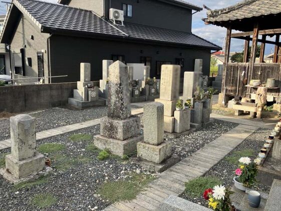 中津南講堂墓地(加古川市)のお墓