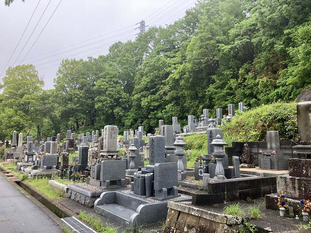 大谷墓地（姫路市）のお墓