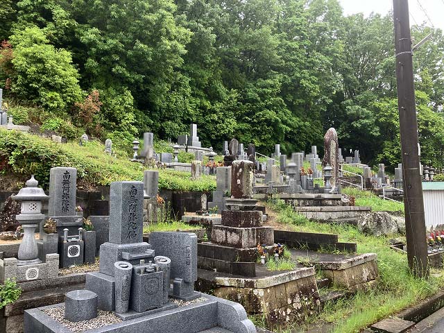 大谷墓地（姫路市）のお墓