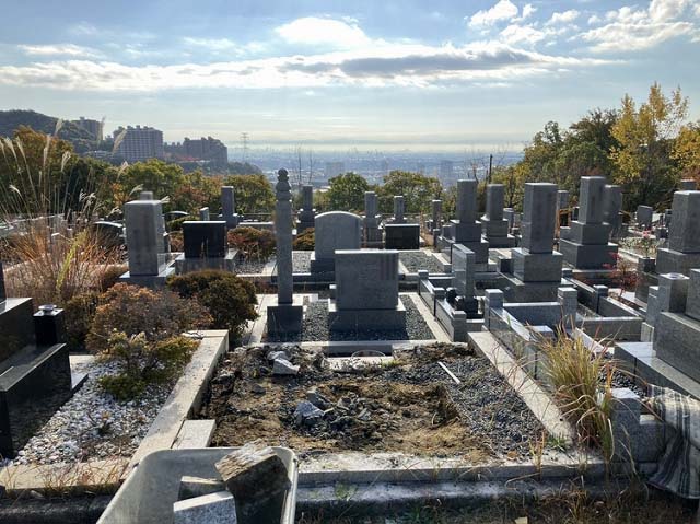 長尾山霊園（宝塚市）のお墓