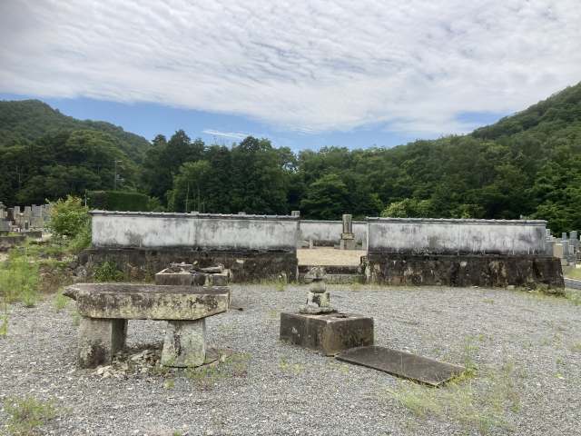 鹿野墓地（西脇市）のお墓