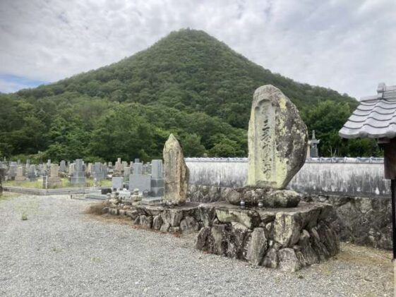 鹿野墓地(西脇市)のお墓