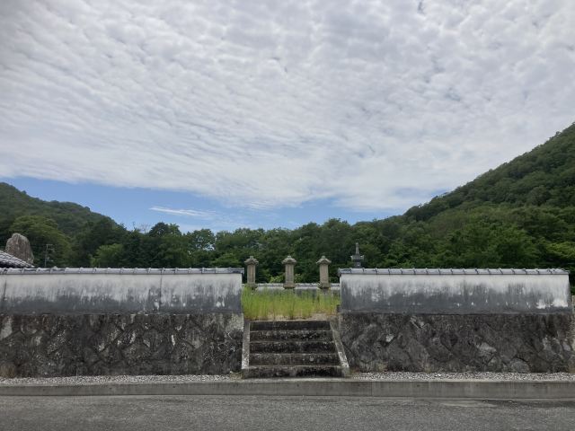 鹿野墓地（西脇市）のお墓