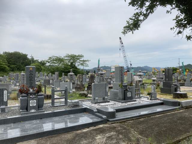 鹿野墓地（西脇市）のお墓