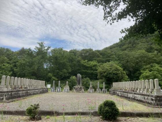 鹿野墓地(西脇市)のお墓