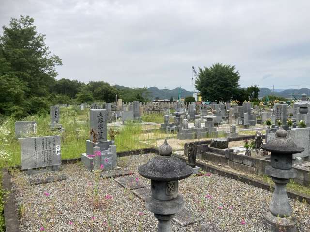 鹿野墓地（西脇市）のお墓