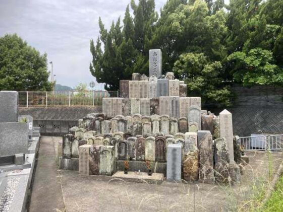 下戸田墓地(西脇市)のお墓