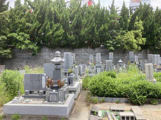 下戸田墓地（西脇市）のお墓