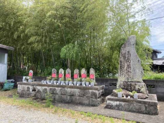 下戸田墓地(西脇市)のお墓