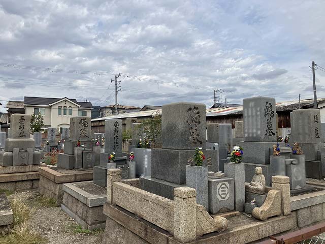 天満墓地（姫路市）のお墓