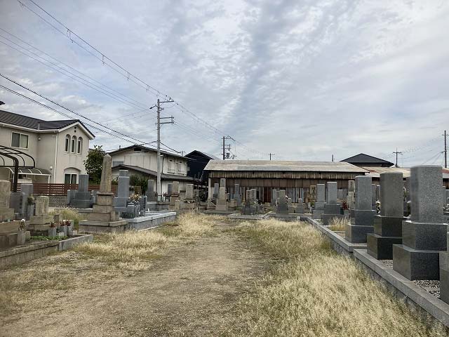 天満墓地（姫路市）のお墓