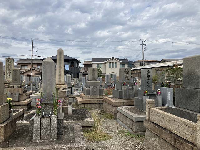 天満墓地（姫路市）のお墓