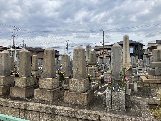 天満墓地（姫路市）のお墓