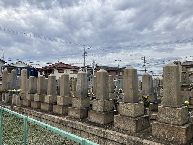 天満墓地（姫路市）のお墓