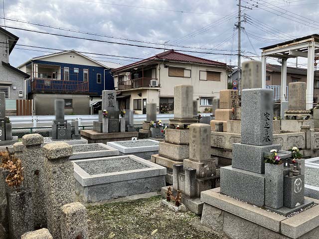 天満墓地（姫路市）のお墓