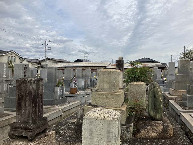 天満墓地（姫路市）のお墓