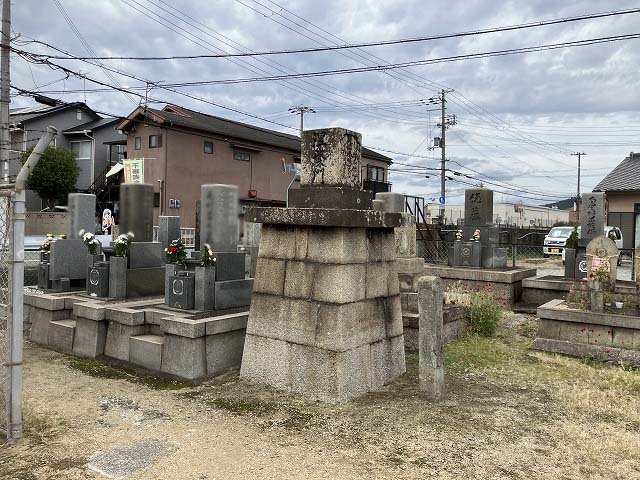 天満墓地（姫路市）のお墓