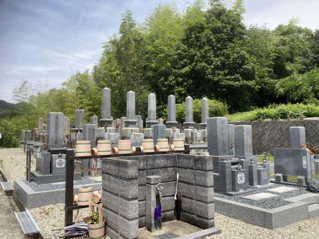 和田町公苑墓地（西脇市）のお墓