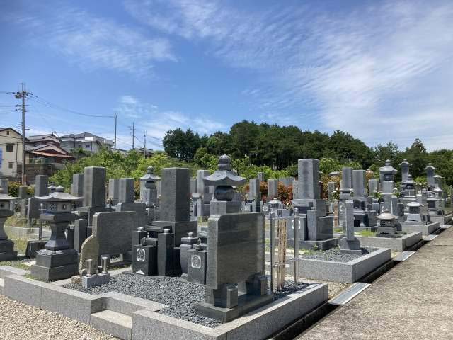 和田町公苑墓地（西脇市）のお墓