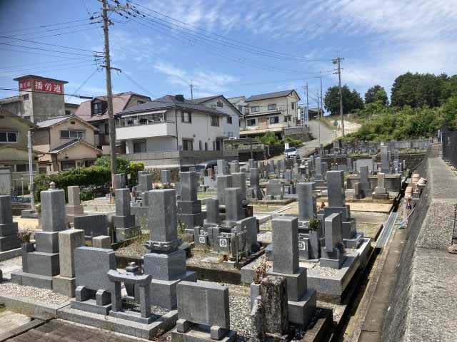 和田町公苑墓地（西脇市）のお墓