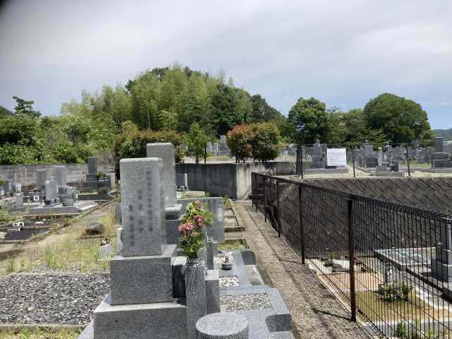 和田町公苑墓地（西脇市）のお墓