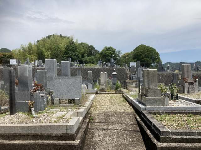 和田町公苑墓地（西脇市）のお墓