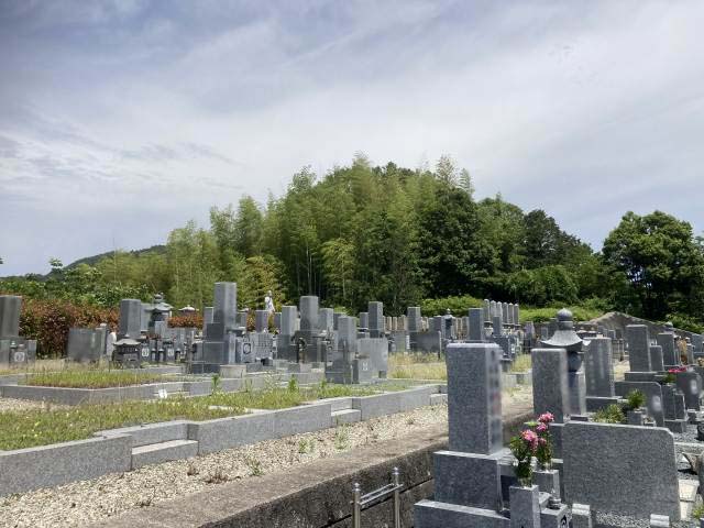 和田町公苑墓地（西脇市）のお墓