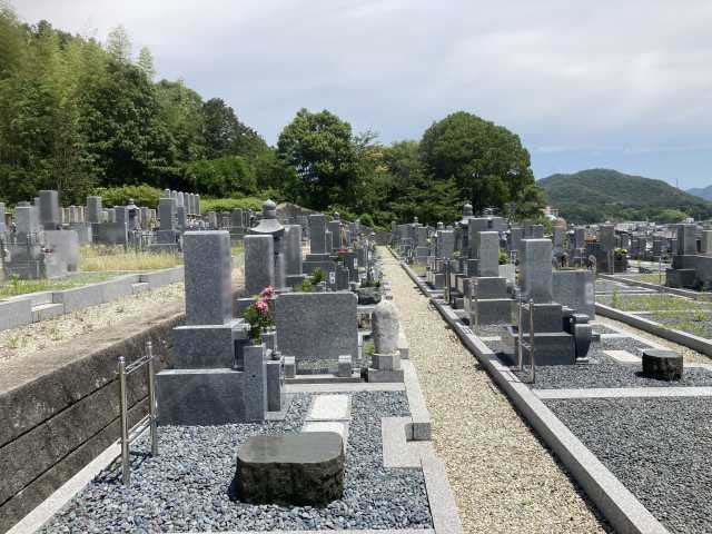 和田町公苑墓地（西脇市）のお墓