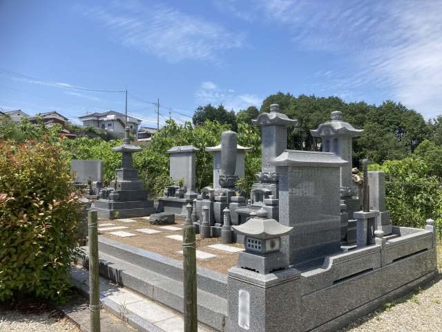 和田町公苑墓地（西脇市）のお墓