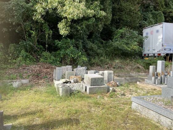 山吹墓地（姫路市）のお墓