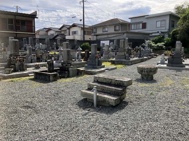 山吹墓地（姫路市）のお墓