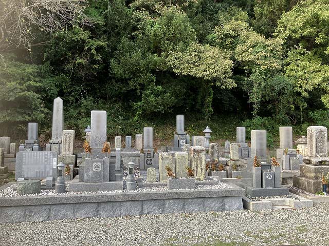 山吹墓地（姫路市）のお墓