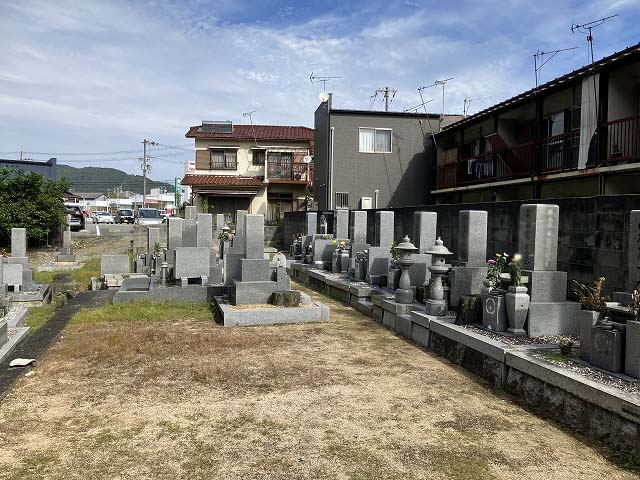 山吹墓地（姫路市）のお墓