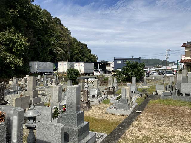 山吹墓地（姫路市）のお墓