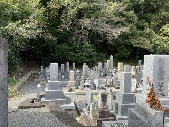 山吹墓地（姫路市）のお墓