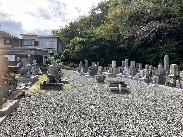 山吹墓地（姫路市）のお墓