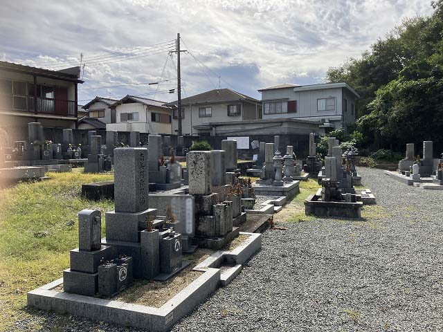 山吹墓地（姫路市）のお墓