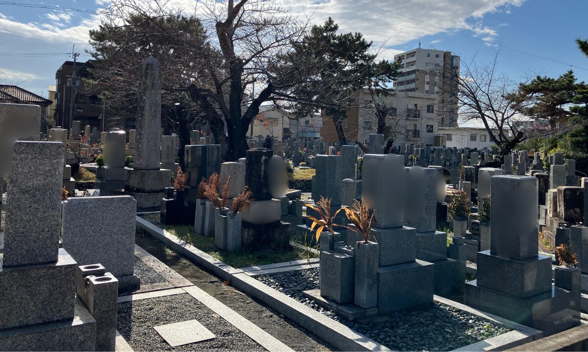 桜塚共同墓地(豊中市)墓地案内