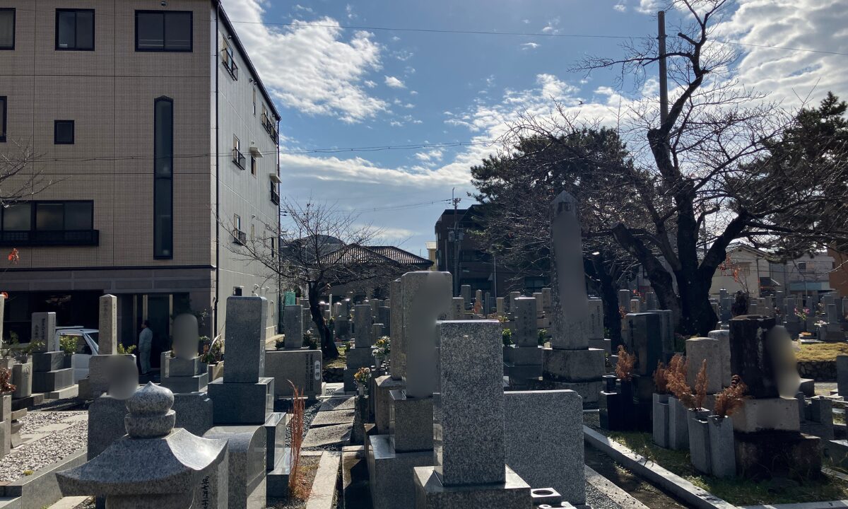 桜塚共同墓地(豊中市)墓地案内