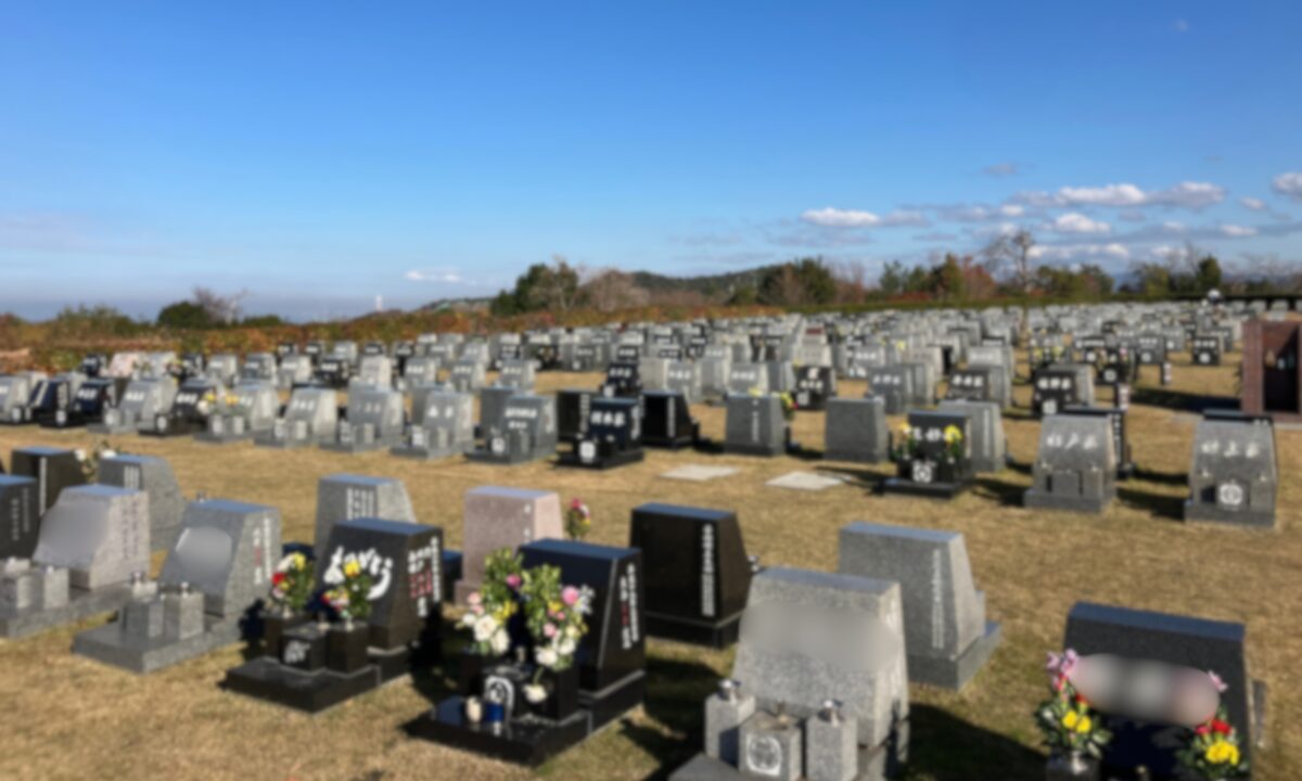 泉南メモリアルパーク（阪南市）戒名彫刻