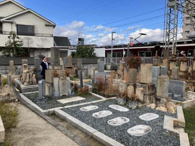 鹿塩村墓地（宝塚市）のお墓