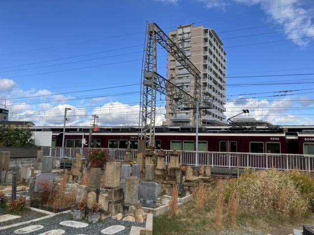 鹿塩村墓地（宝塚市）のお墓