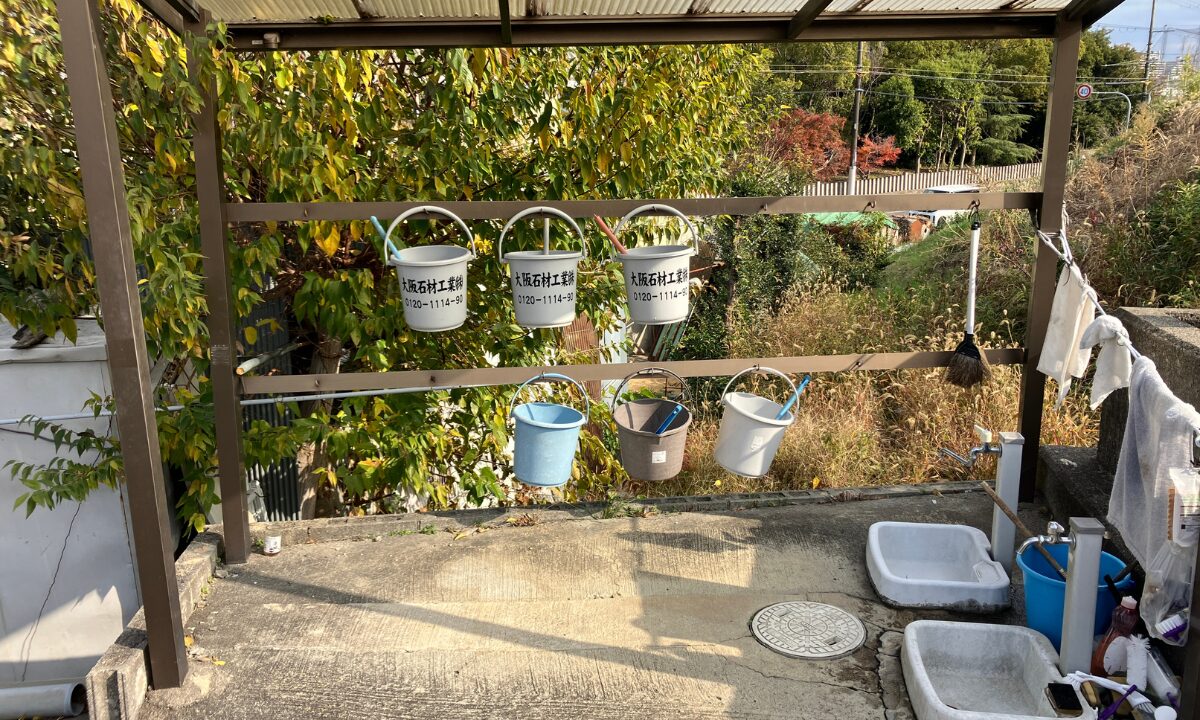 摩湯町墓地（岸和田市）お墓じまい