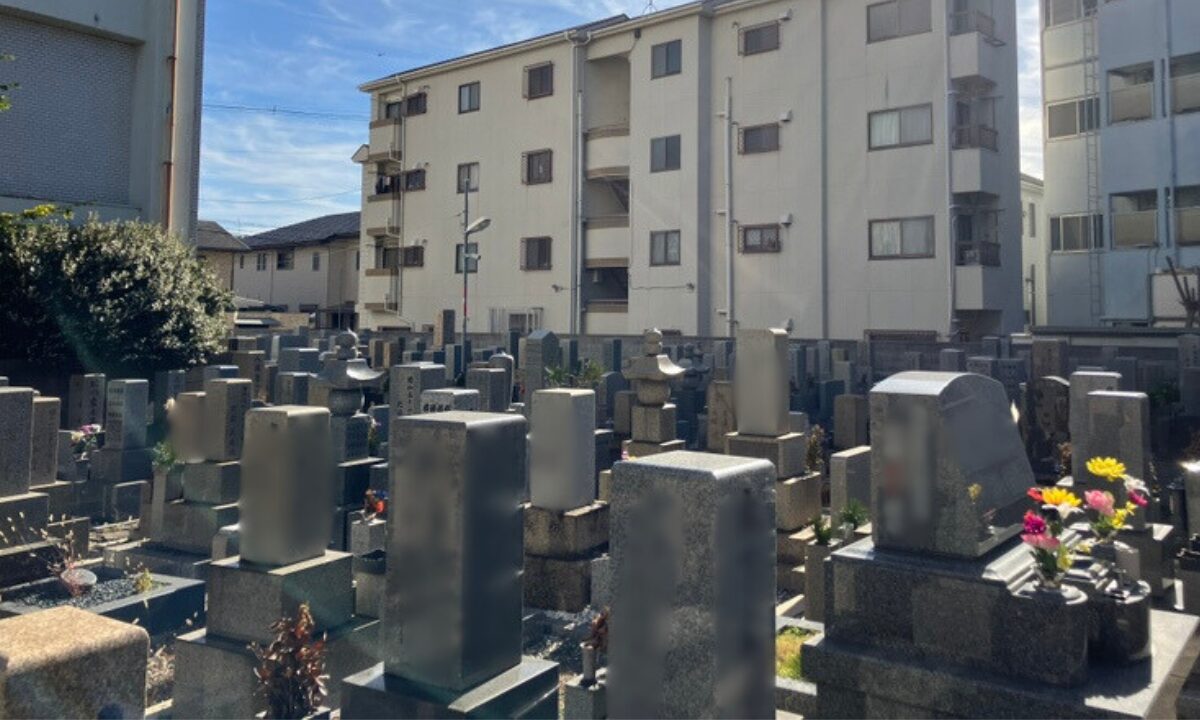 安立霊園（大阪市住之江区）戒名彫刻
