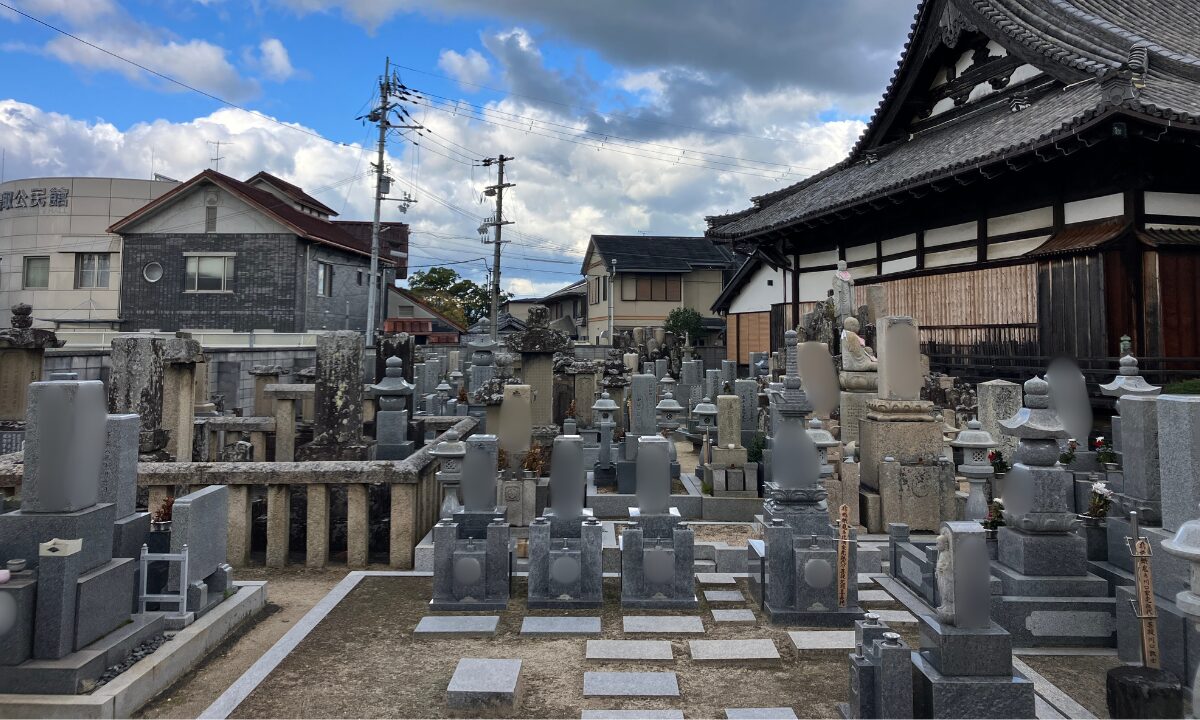 法福寺（阪南市）納骨手伝い
