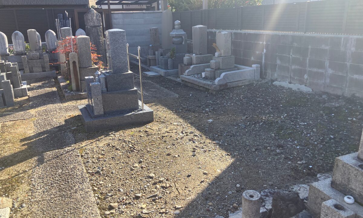 奥ノ坊墓地（下京区）お墓の引っ越し（移転）