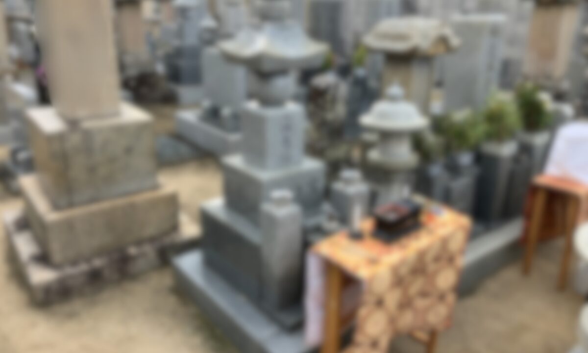 法福寺（阪南市）納骨手伝い 