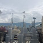 吉田墓地（東大阪市）当選区画の確認　お墓の建立