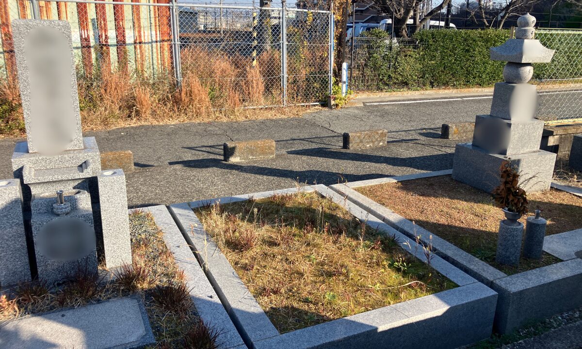 丈六墓地（堺市西区）お墓の建立