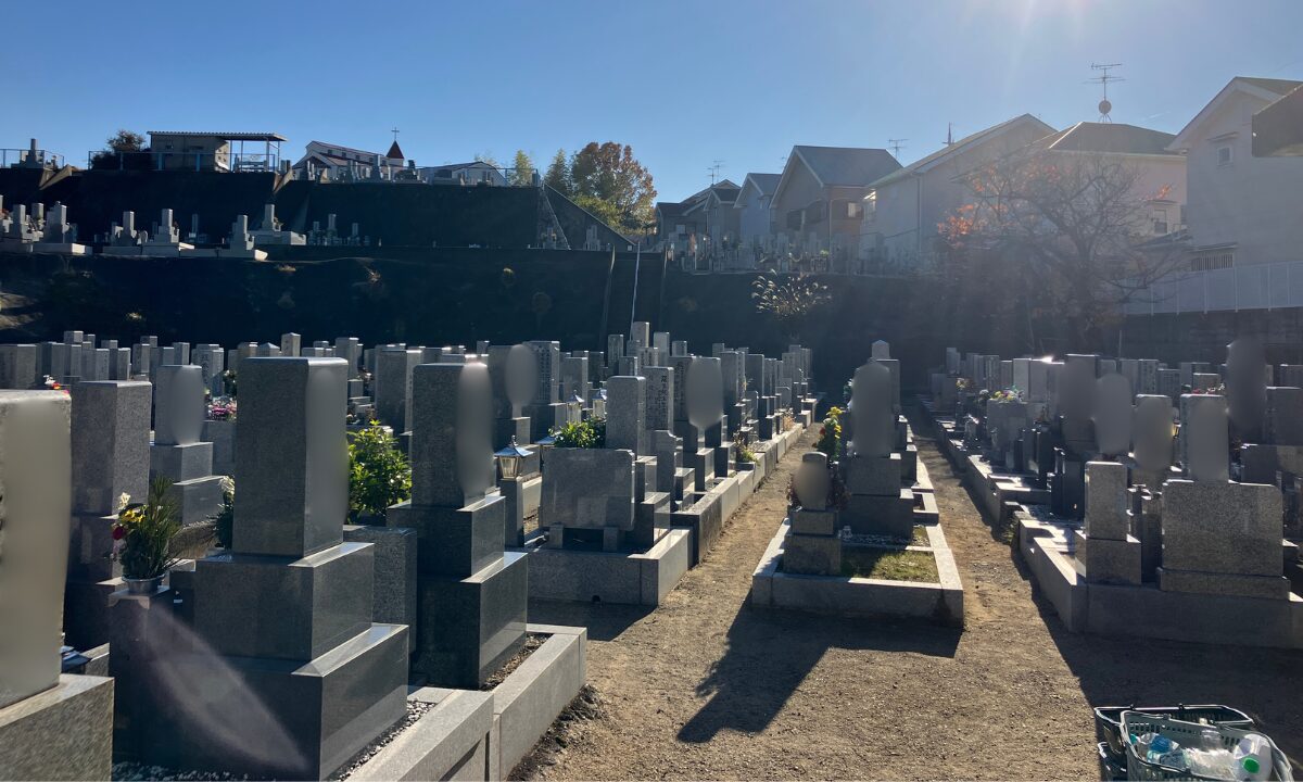 和泉市設墓苑（和泉市）お墓の建立